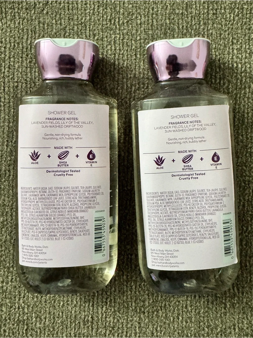 Bath & Body Works bath body